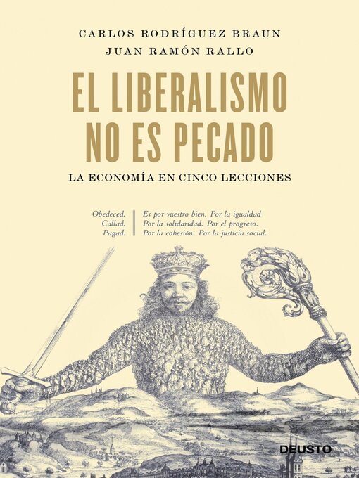Title details for El liberalismo no es pecado by Carlos Rodríguez Braun - Available